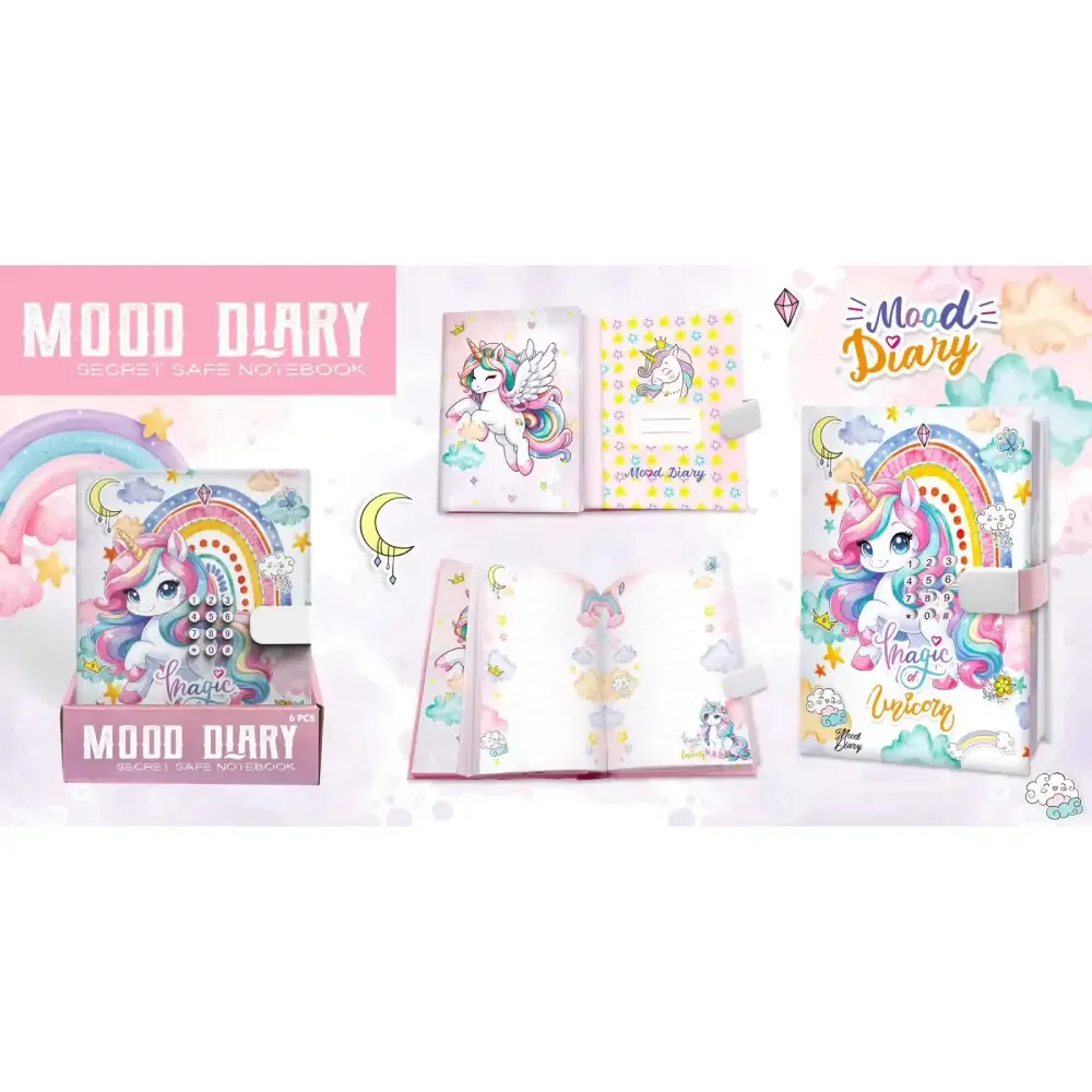 Carnet cu parola „Unicorn” (236462)