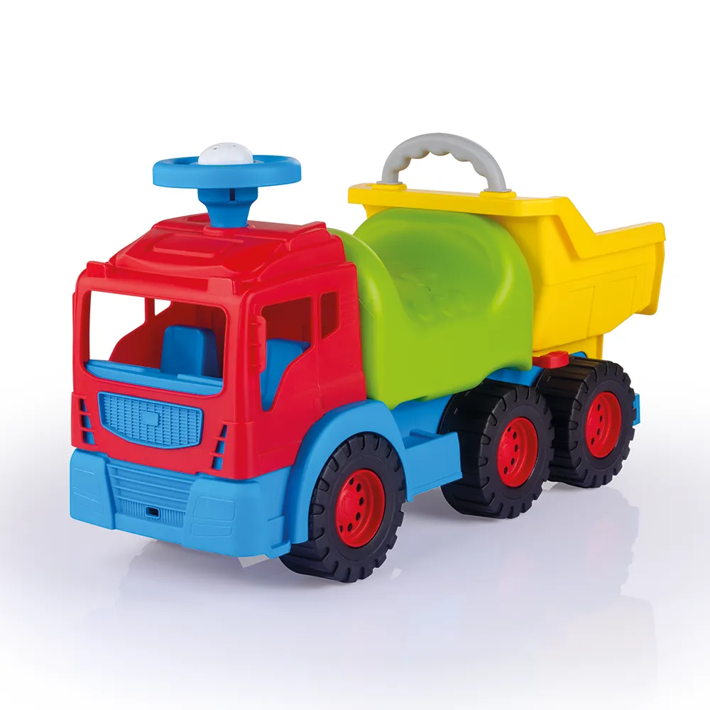 Tolocar camion basculant cu remorcă, Dolu (70173)