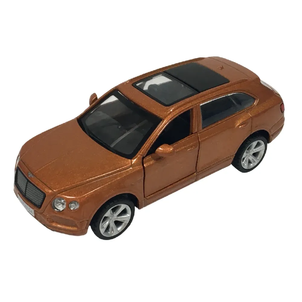 Mașină din metal scară 1:43, asortiment 24 modele, MSZ (55638)