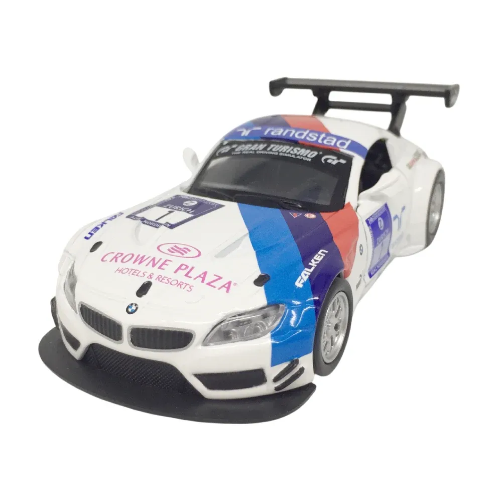 Mașină din metal scară 1:43, asortiment 24 modele, MSZ (55638)