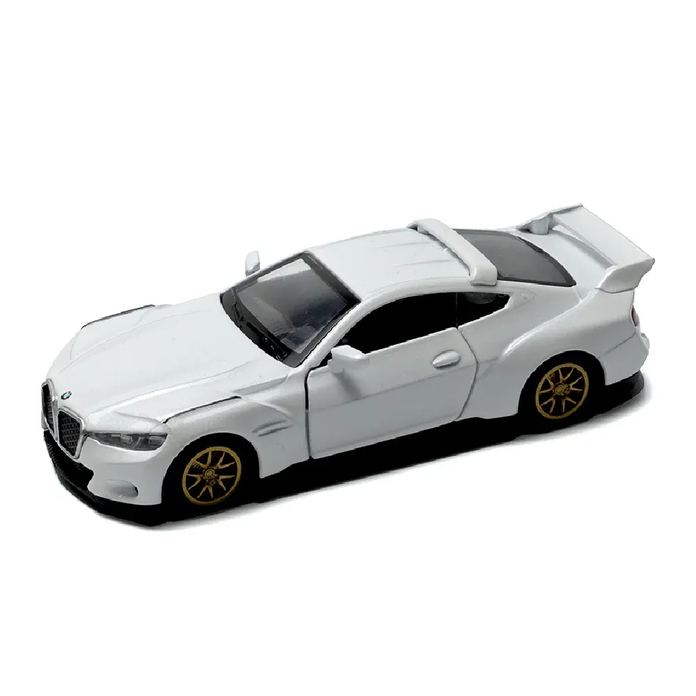 Mașină din metal scară 1:43, asortiment 24 modele, MSZ (55638)