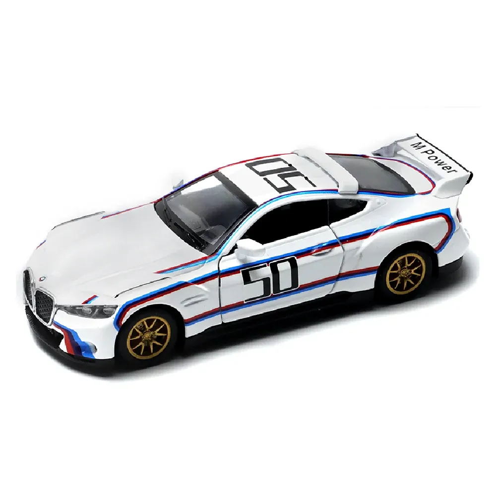 Mașină din metal scară 1:43, asortiment 24 modele, MSZ (55638)
