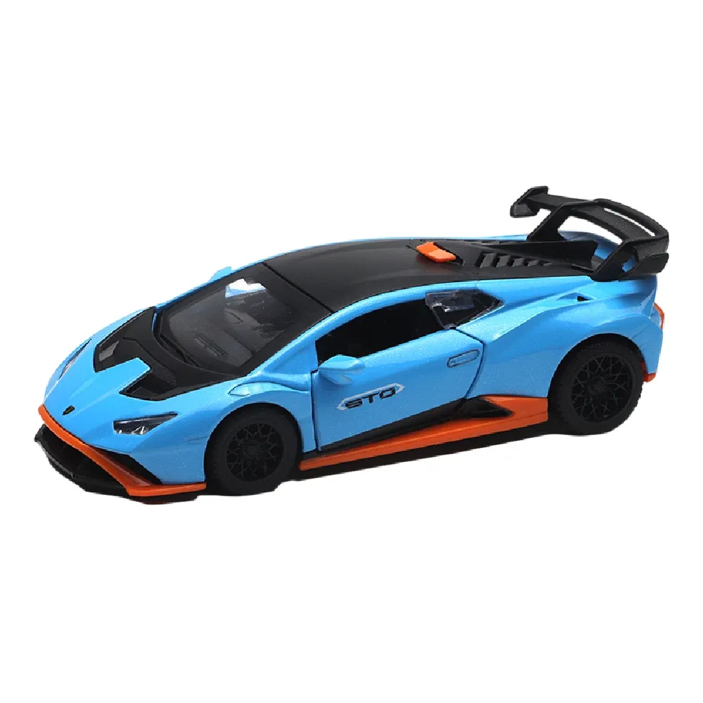 Mașină din metal scară 1:43, asortiment 24 modele, MSZ (55638)