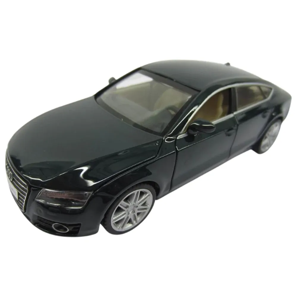 Mașină din metal Audi A7 Sportback, scară 1:32, neagră, MSZ (32319)