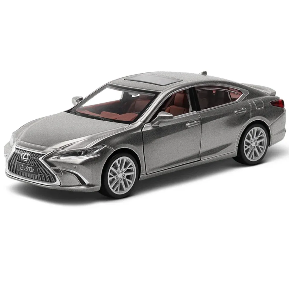 Литой автомобиль Lexus ES300h в масштабе 1:35, серый MSZ (32713)