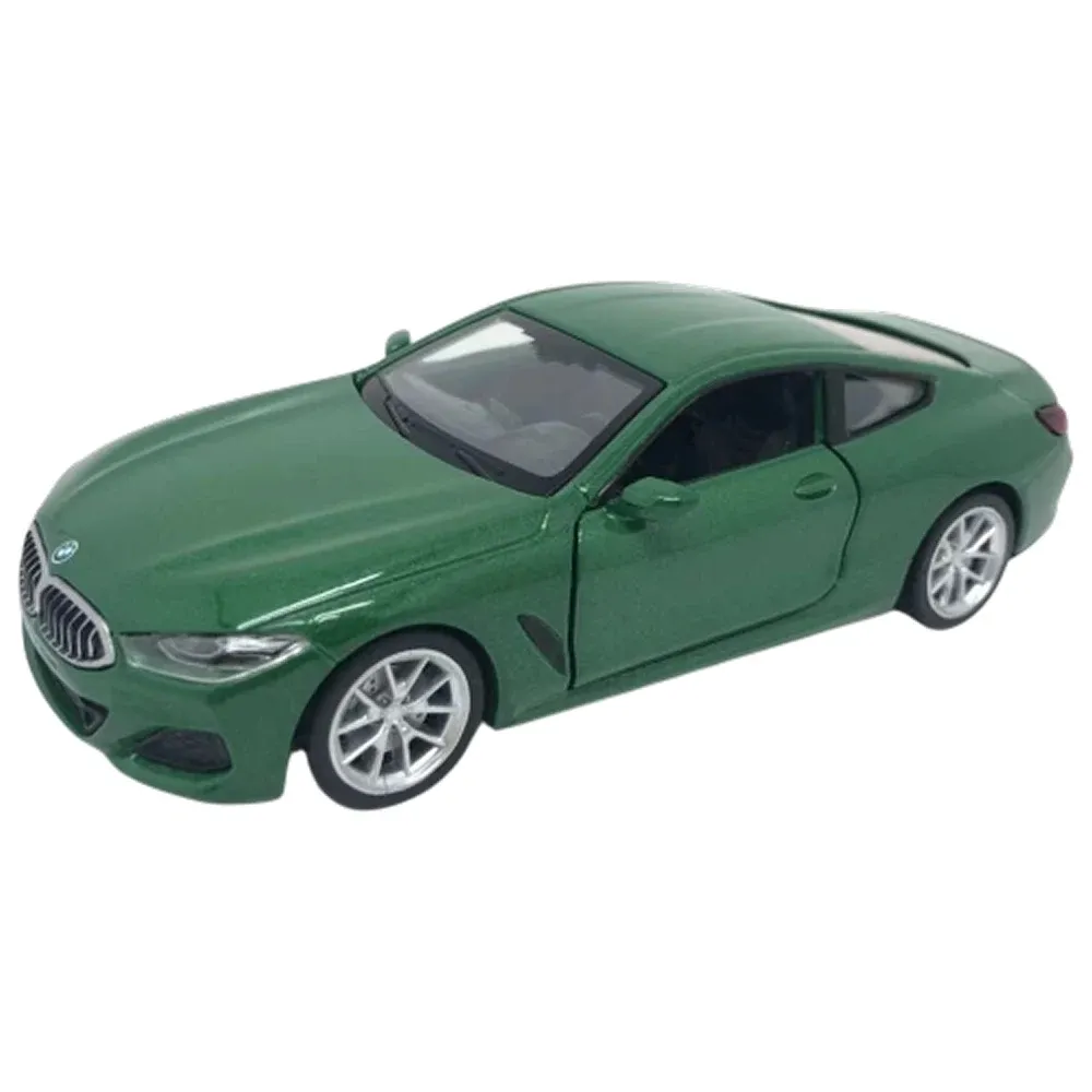 Mașină din metal BMW M850i Coupé, scară 1:35, verde, MSZ (32415)