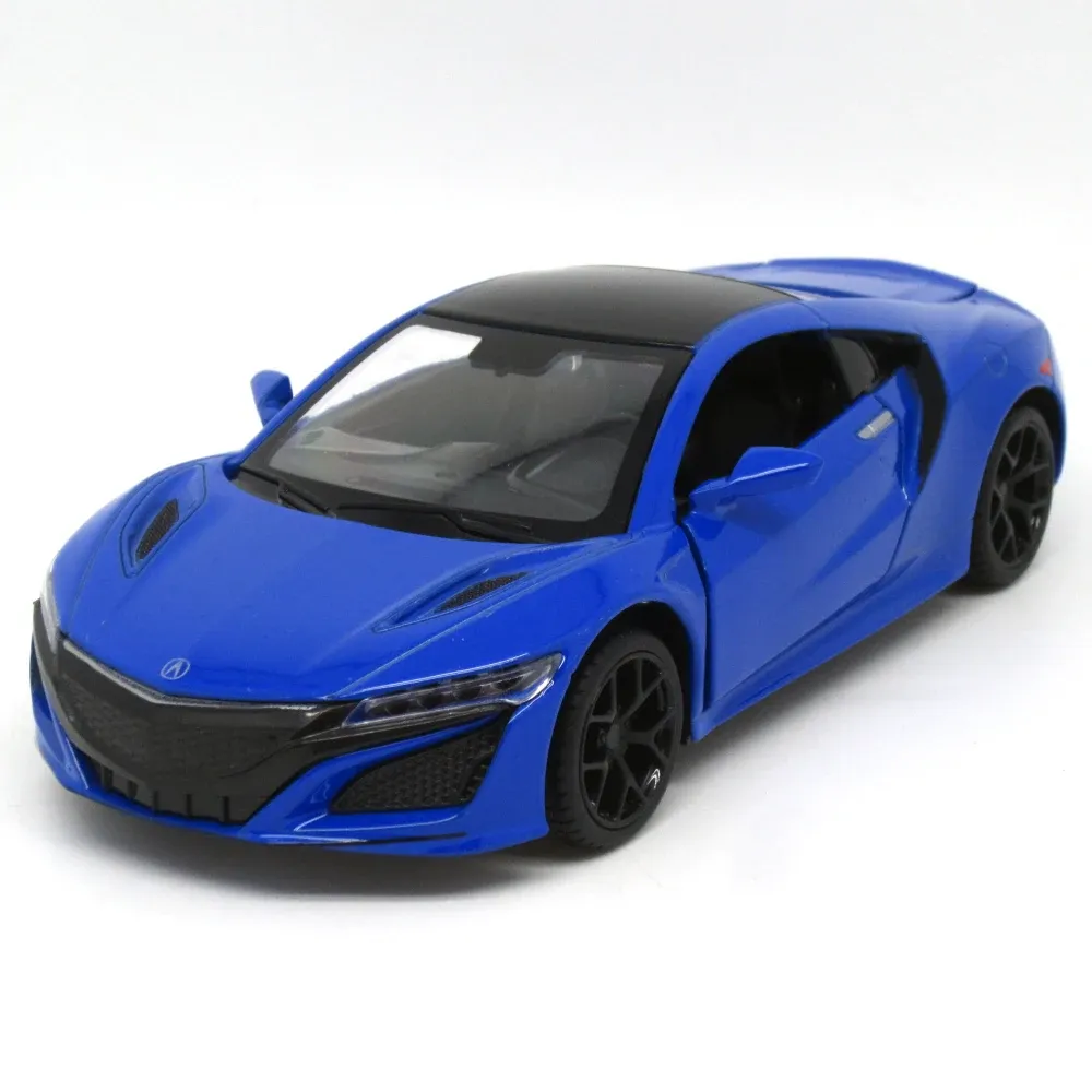 Литой автомобиль Acura NSX 2017, масштаб 1:30, синий MSZ (32400)