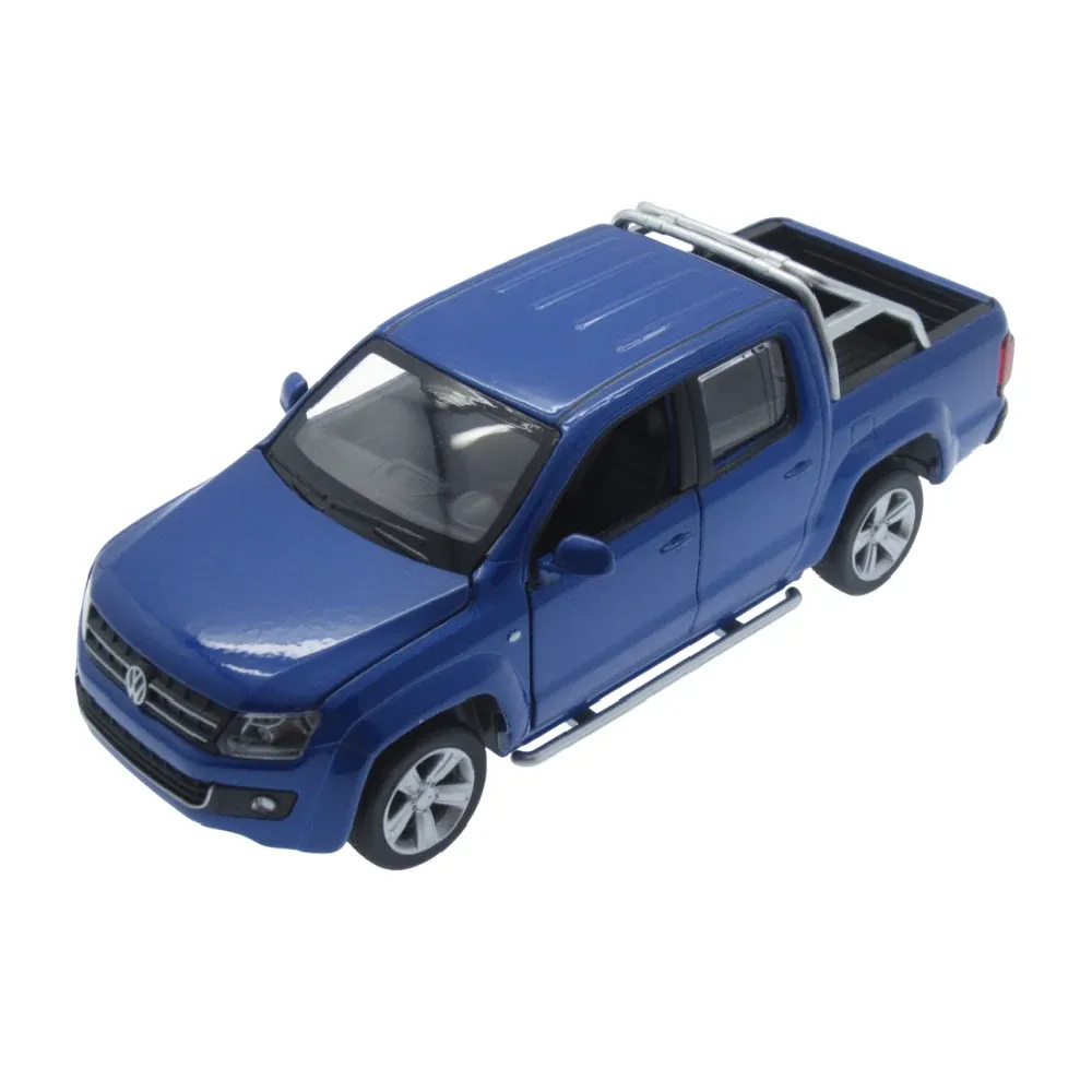 Литая модель автомобиля Volkswagen Amarok 1:28 (двери открыты) (32365)