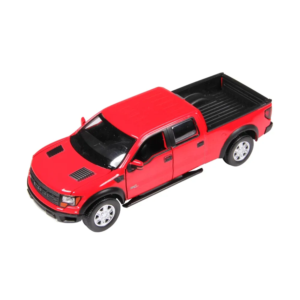Литая модель автомобиля Ford F-150 SVT Raptor 1:28 (двери открыты) (32363)