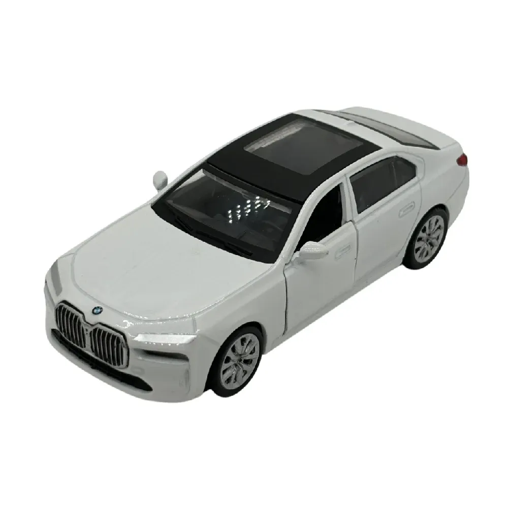 Mașină din metal BMW i7 G70 scară 1:36, MSZ (10012)