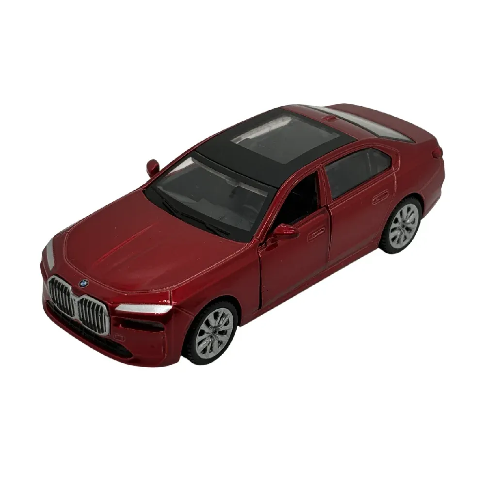Mașină din metal BMW i7 G70 scară 1:36, MSZ (10012)