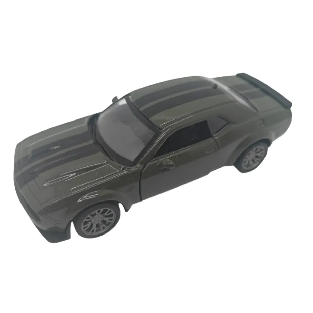 Mașină din metal Dodge Challenger scară 1:36, 3 culori, MSZ (10008)