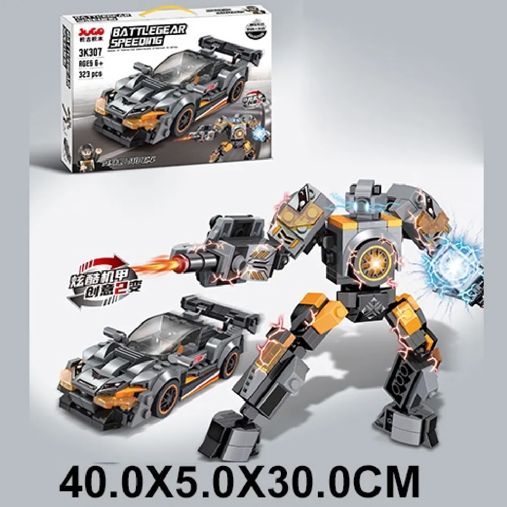 Constructor robot 323 elemente (15241)