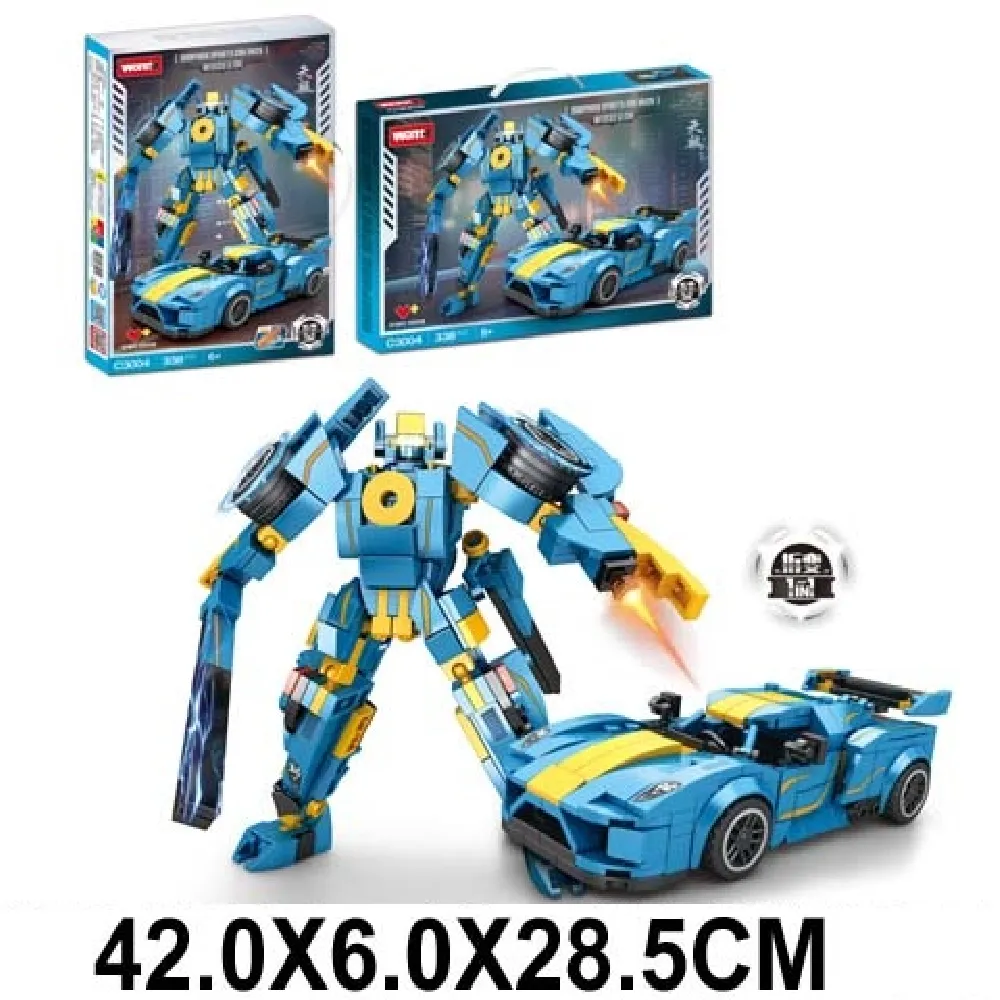Constructor 2 in 1,robot – masina (18503)