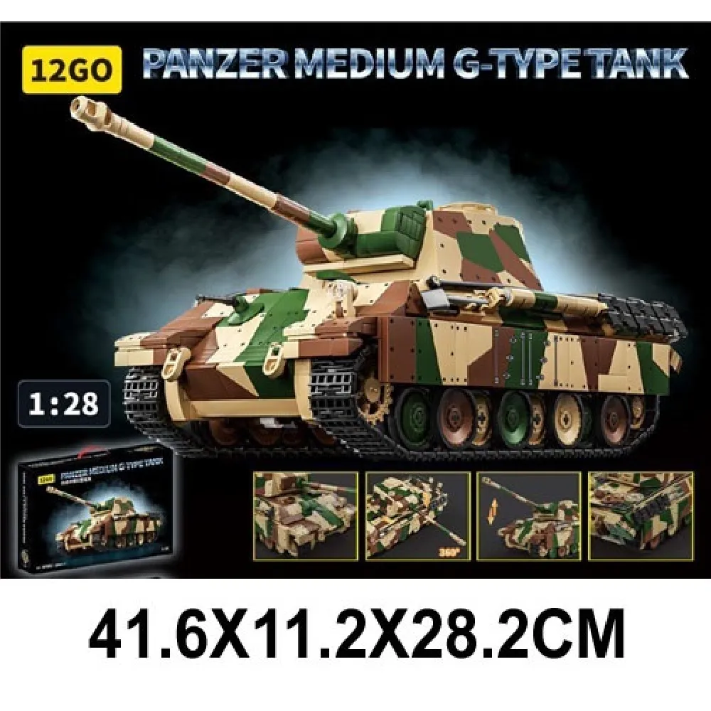 Constructor tanc 2116 elemente (46457)