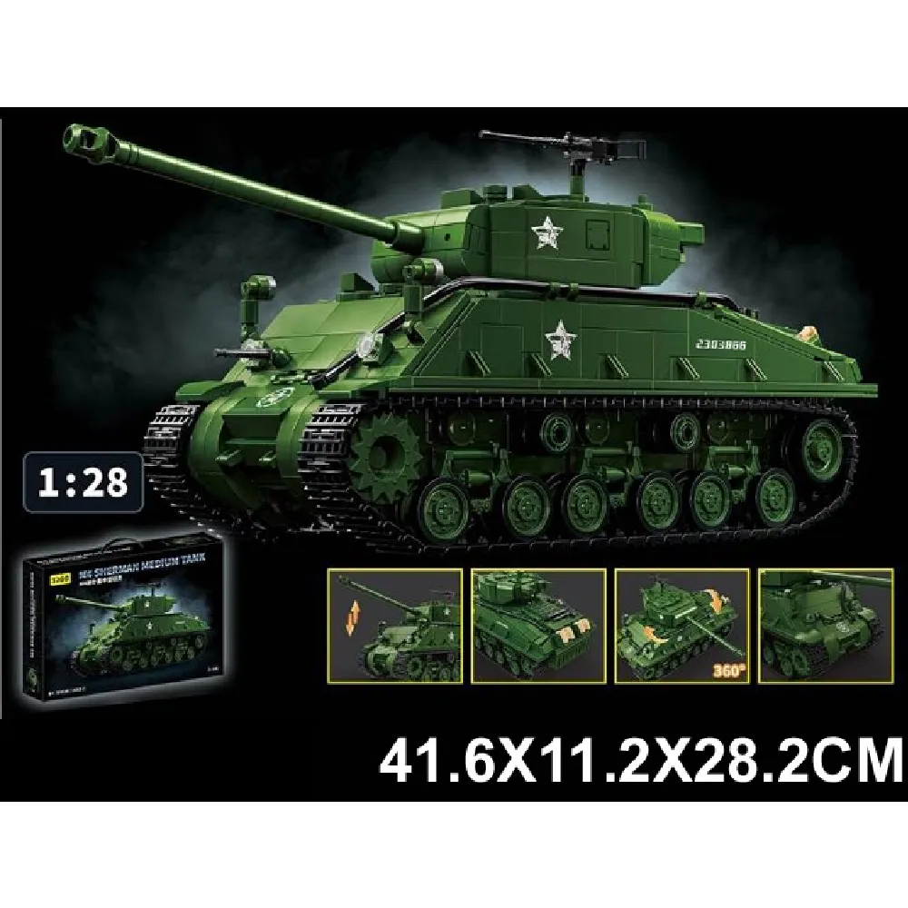 Constructor tanc 1682 elemente (48642)