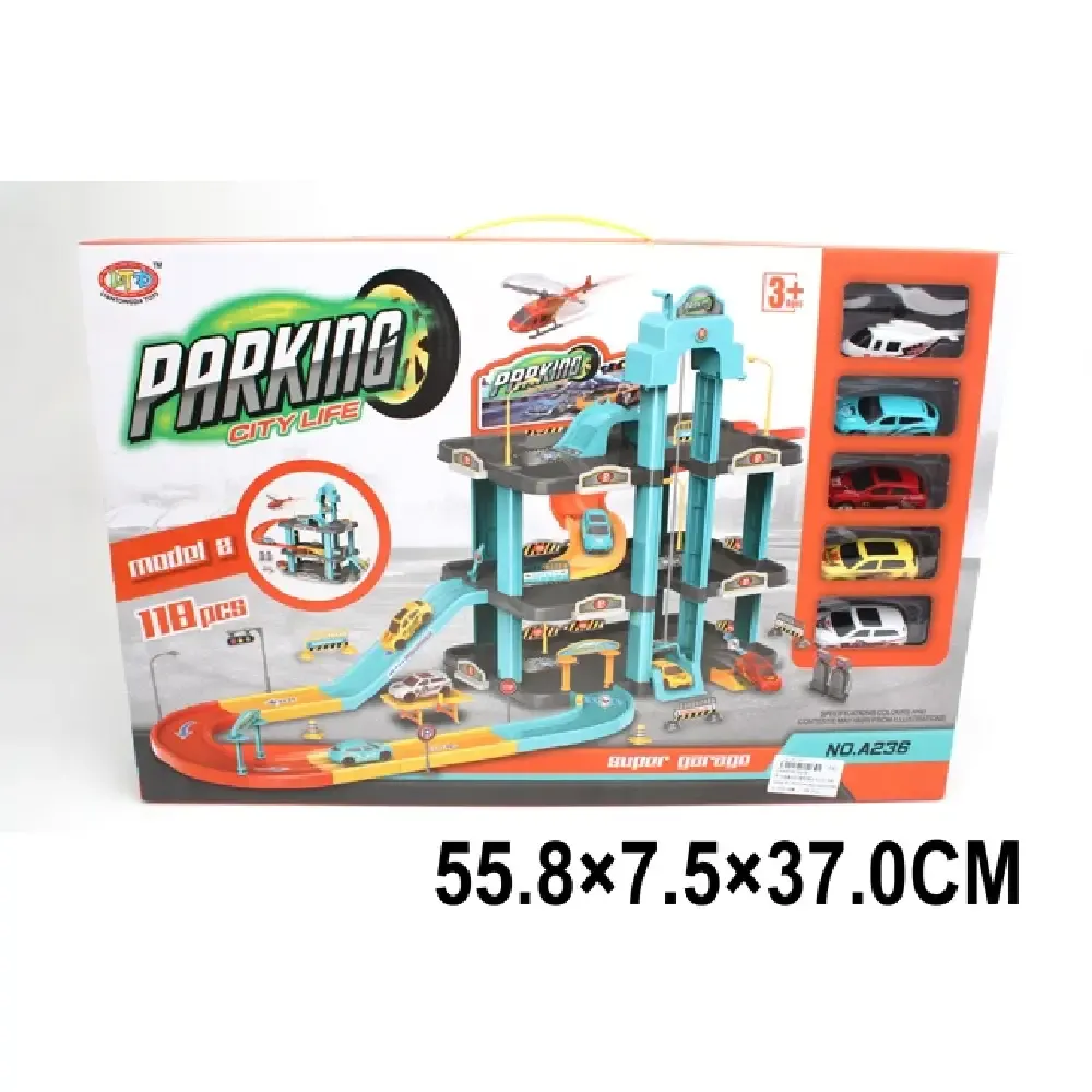 Parcare in set cu masinute (08384)