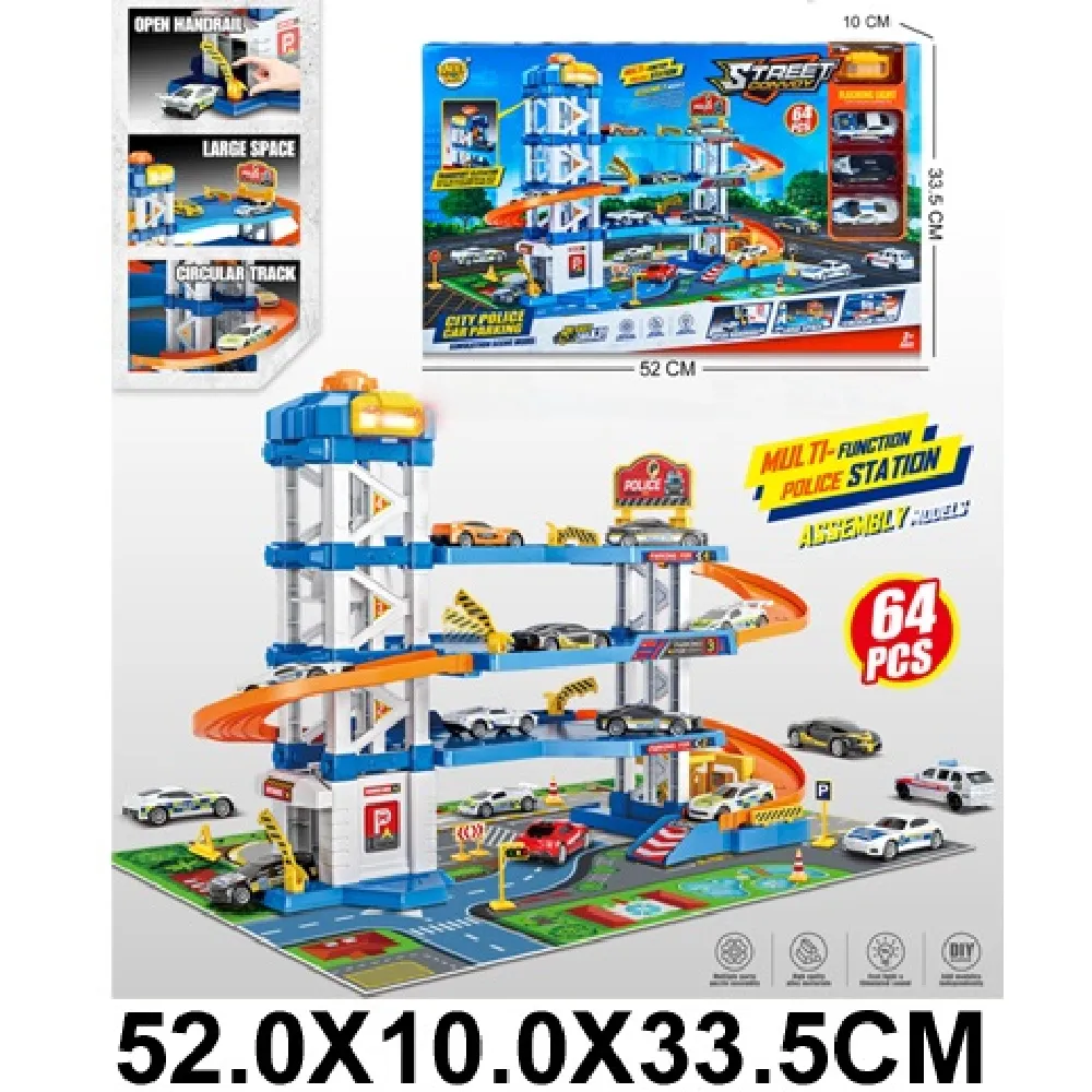 Parcare in set cu masinute (48183)
