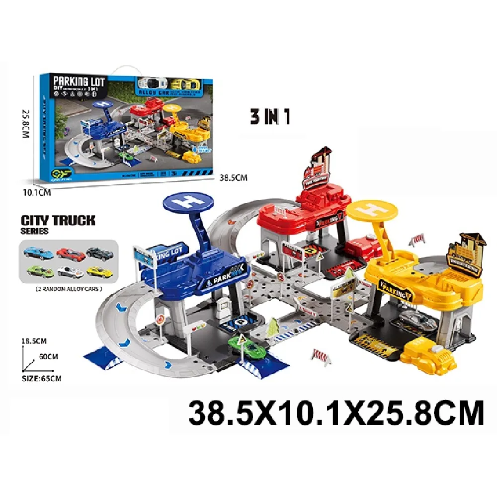 Parcare in set cu masinute (82445)