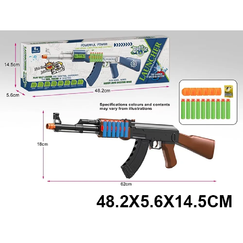 Pistol cu gloante moi (69401)
