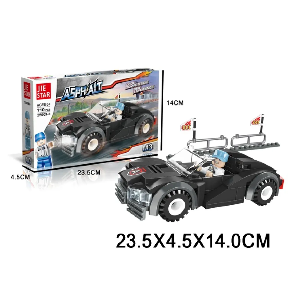 Constructor masina 110 elemente (82845)