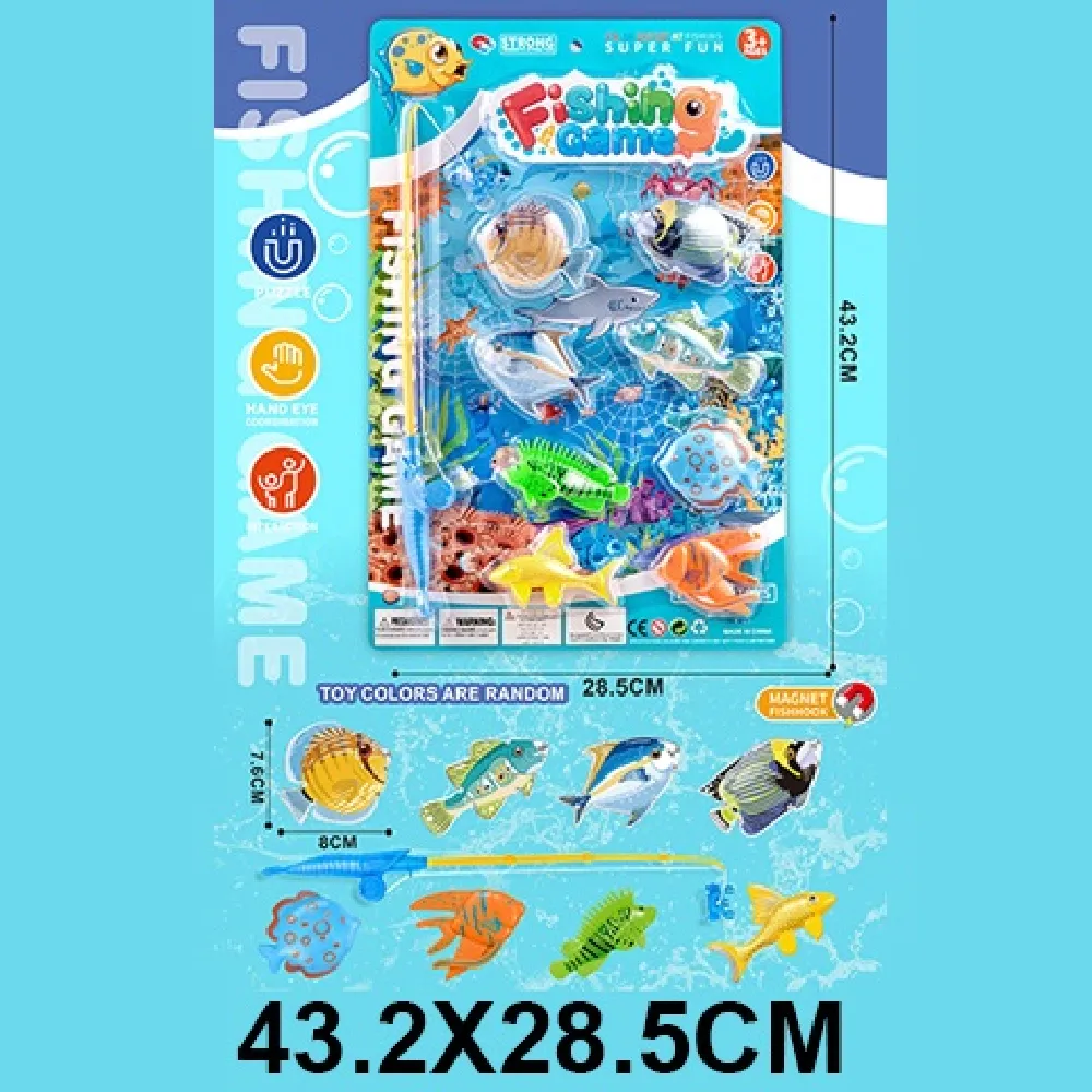 Set pentru pescuit cu magnet (62100)