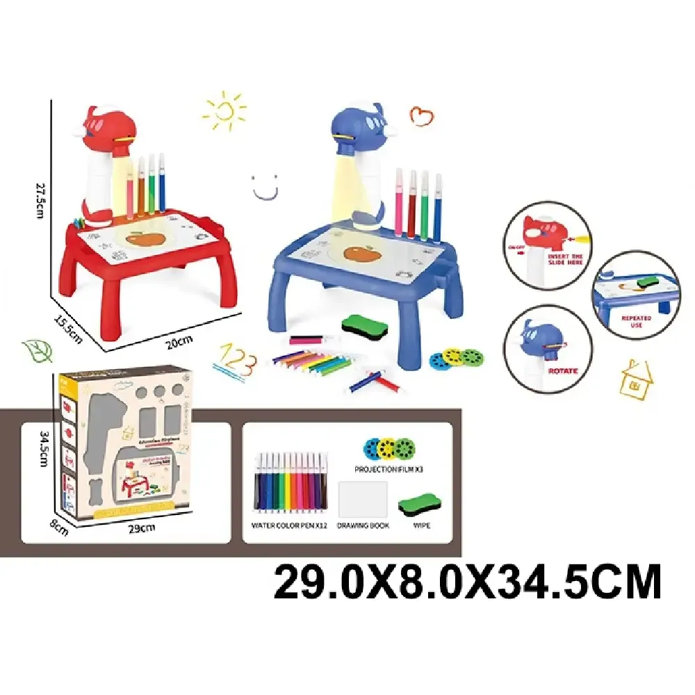 Tabla pentru desen cu proiector (90921)