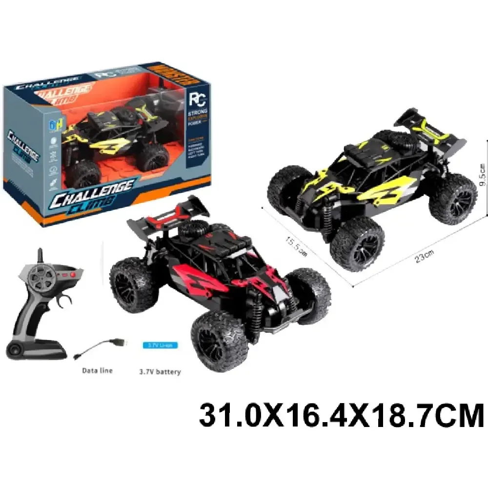 Masina cu radiocomanda cu incarcator cu lumini (97455)
