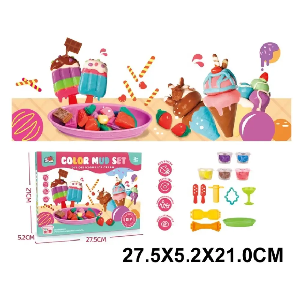 Plastilina inset cu forme (89047)