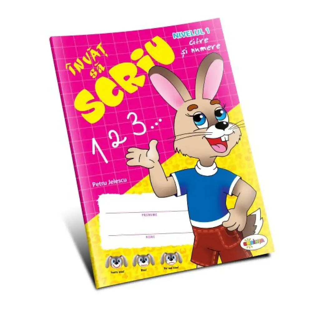Invat sa scriu cifre si numere N1 (45521)