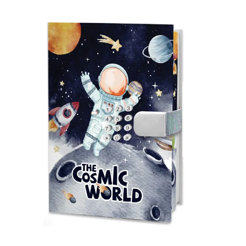 Carnet cu parola „Lumea Cosmica” (36493)