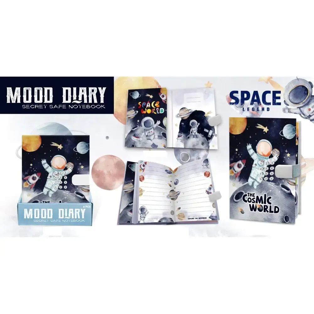 Carnet cu parola „Lumea Cosmica” (36493)
