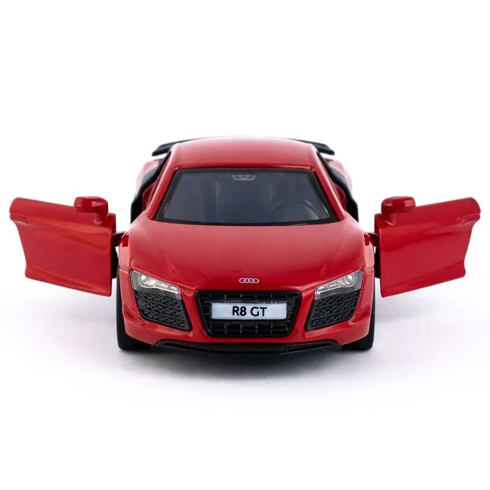 Металлический автомобиль Audi R8 GT масштаб 1:36, 3 цвета, MSZ (10004)