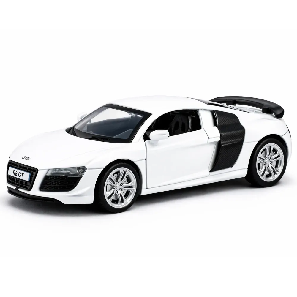 Металлический автомобиль Audi R8 GT масштаб 1:36, 3 цвета, MSZ (10004)