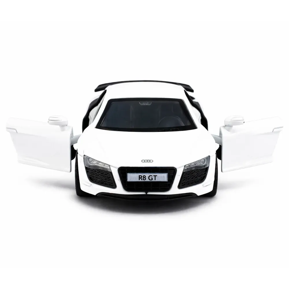 Металлический автомобиль Audi R8 GT масштаб 1:36, 3 цвета, MSZ (10004)