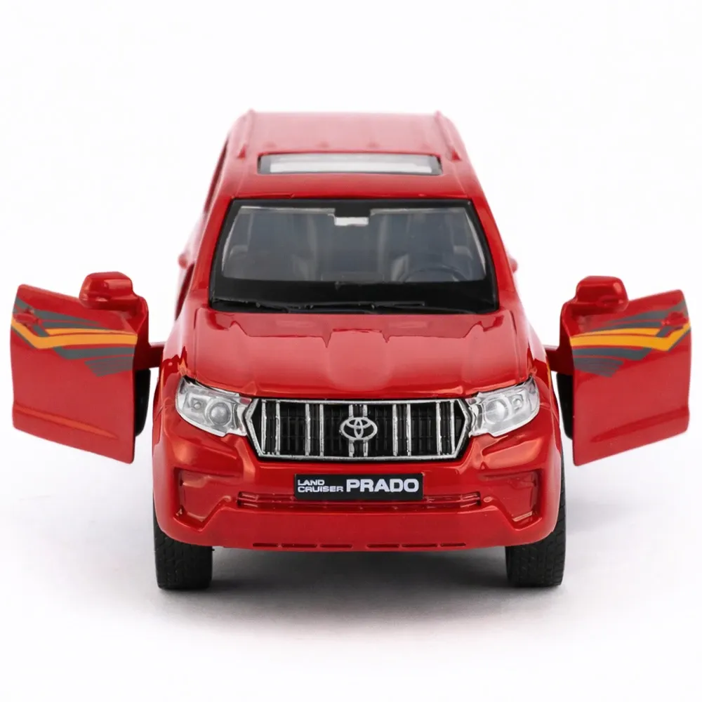 Mașină din metal Toyota Land Cruiser Prado scară 1:36, 3 culori, MSZ (10002)
