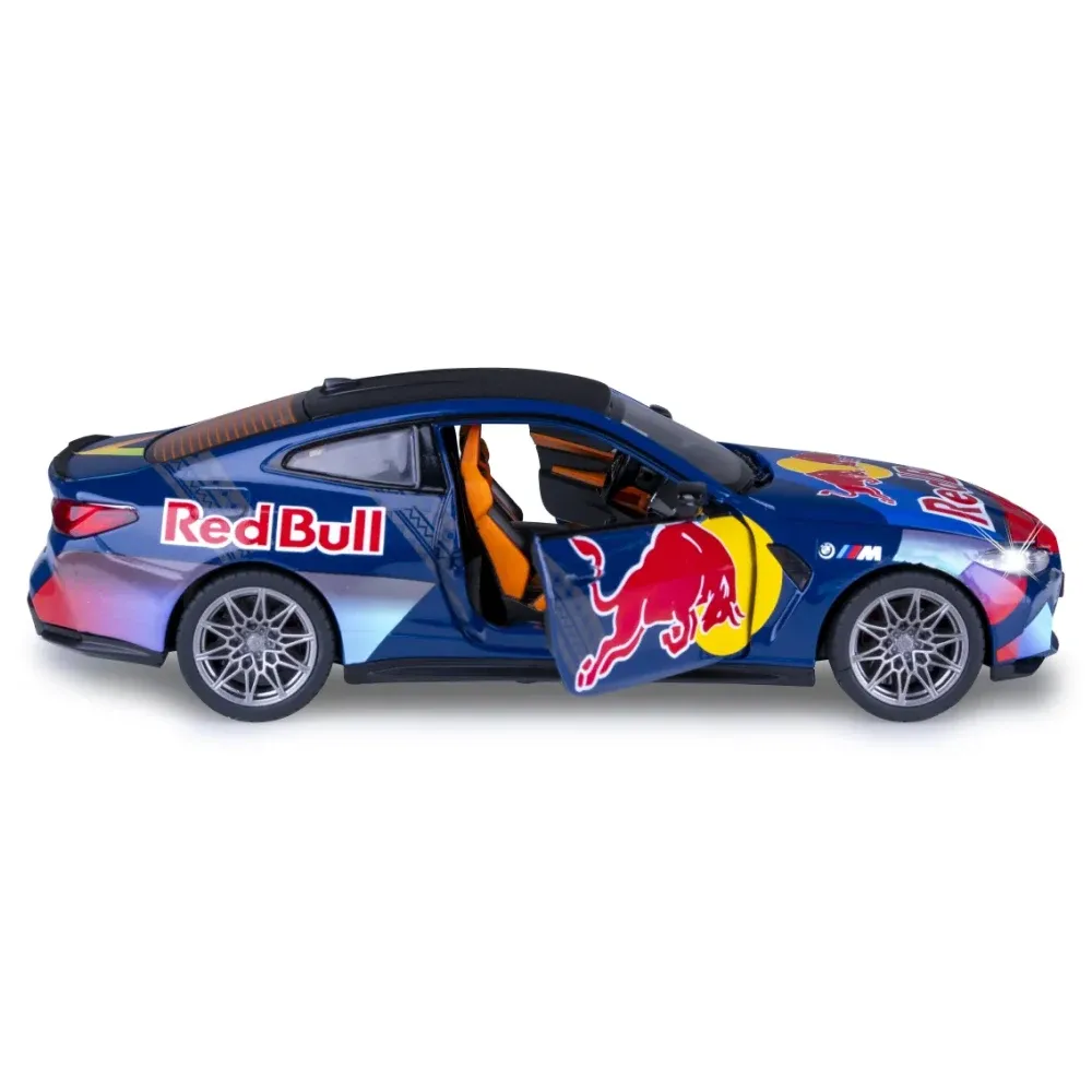BMW M4 (G82) Литой автомобиль, масштаб 1:24, синий, MSZ (68292A)