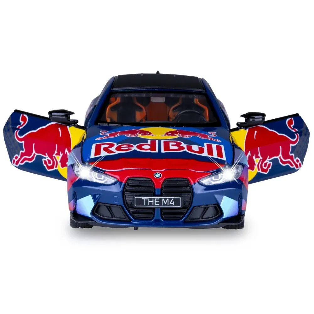 BMW M4 (G82) Литой автомобиль, масштаб 1:24, синий, MSZ (68292A)