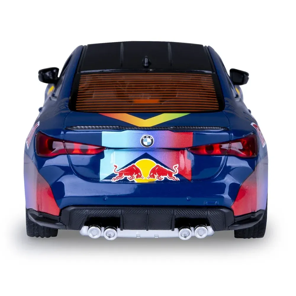 BMW M4 (G82) Литой автомобиль, масштаб 1:24, синий, MSZ (68292A)