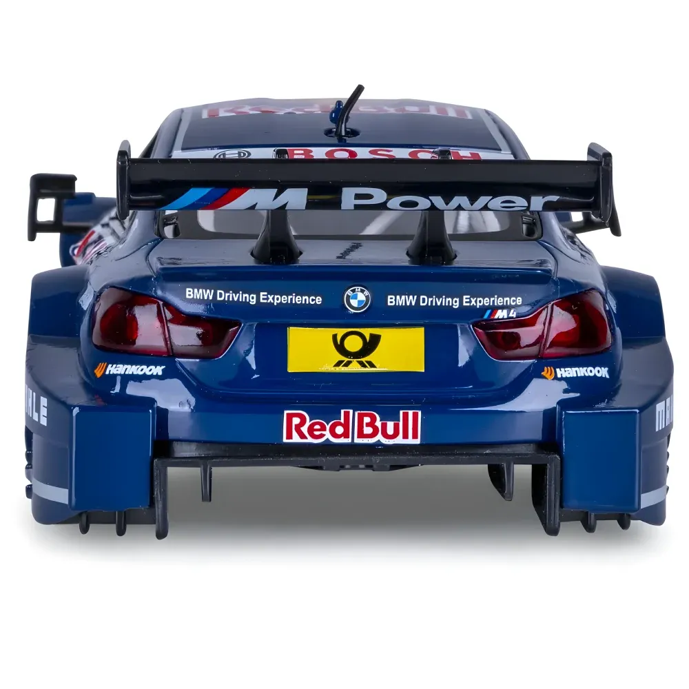 Литой автомобиль BMW M4 DTM, масштаб 1:24, синий, MSZ (68295A)