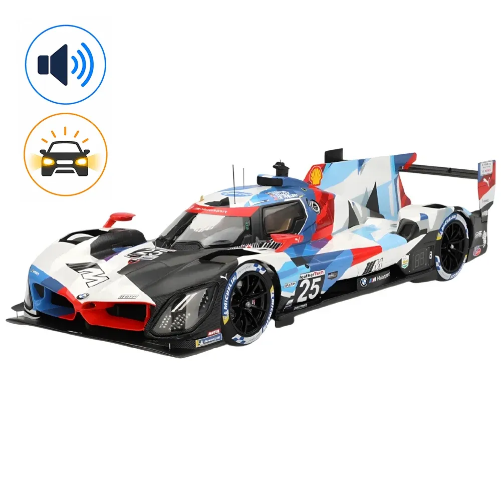 Литой автомобиль BMW M Hybrid V8, масштаб 1:24, MSZ (68285A)