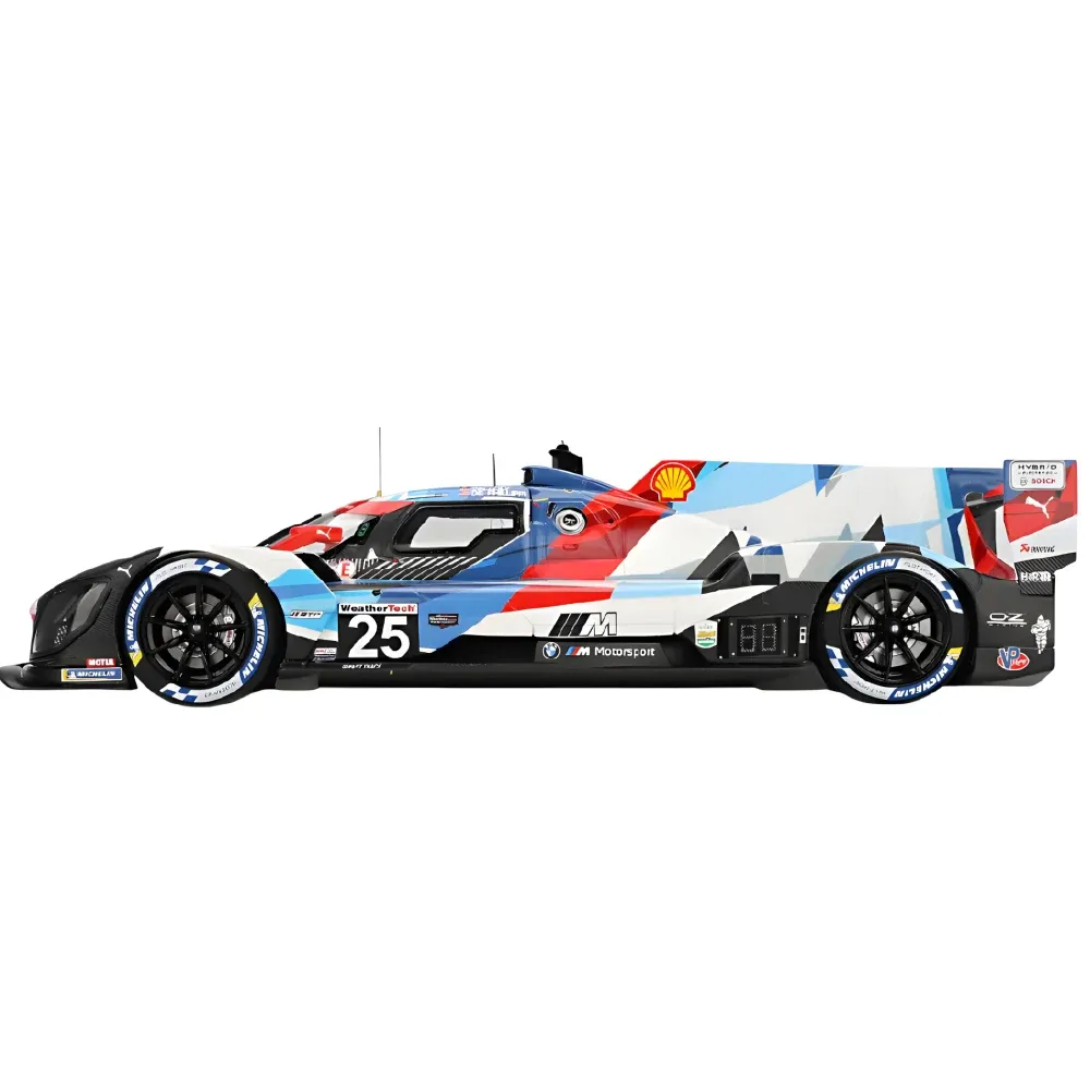 Литой автомобиль BMW M Hybrid V8, масштаб 1:24, MSZ (68285A)