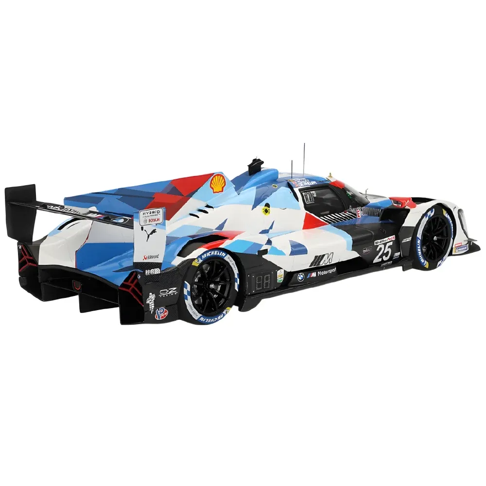 Литой автомобиль BMW M Hybrid V8, масштаб 1:24, MSZ (68285A)