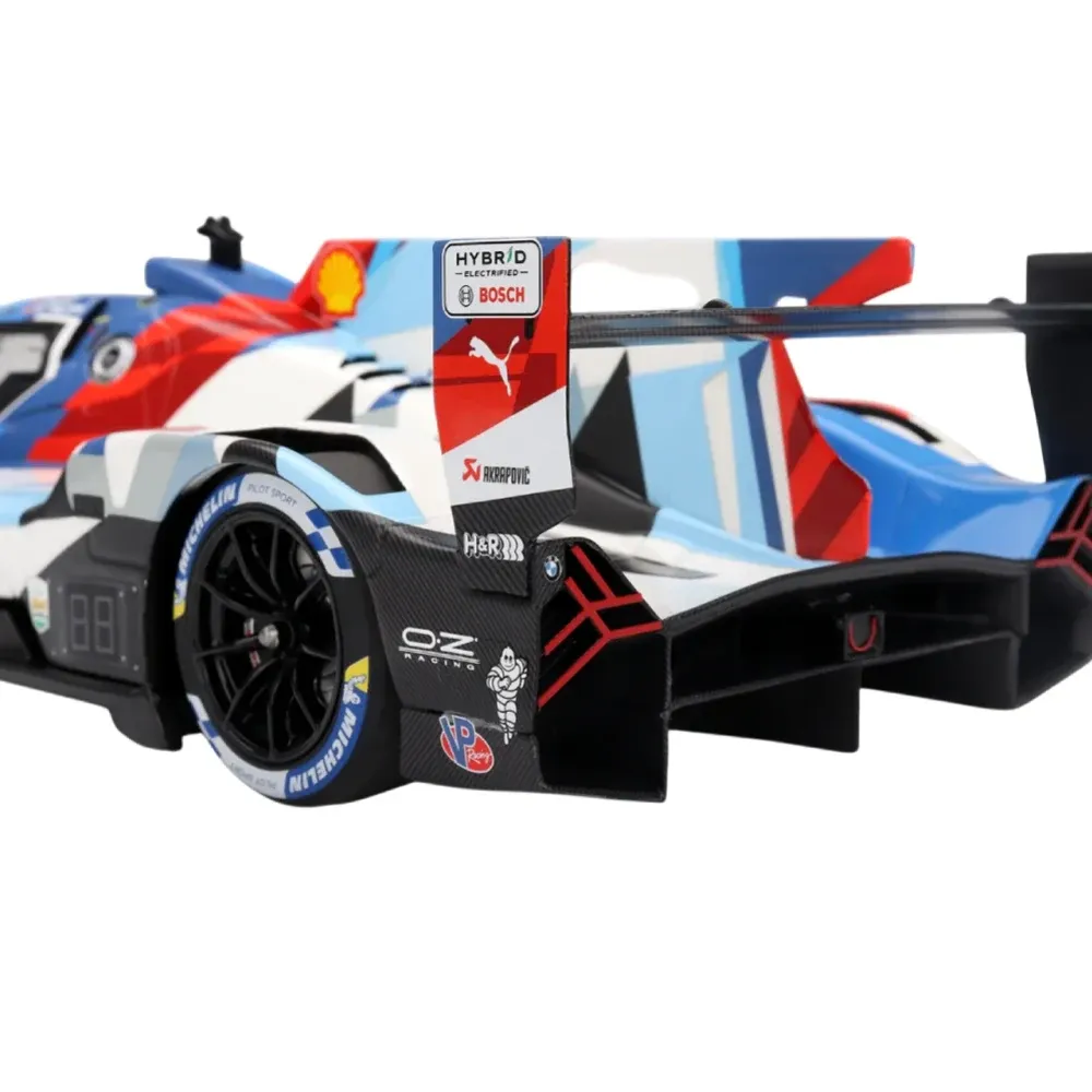 Литой автомобиль BMW M Hybrid V8, масштаб 1:24, MSZ (68285A)