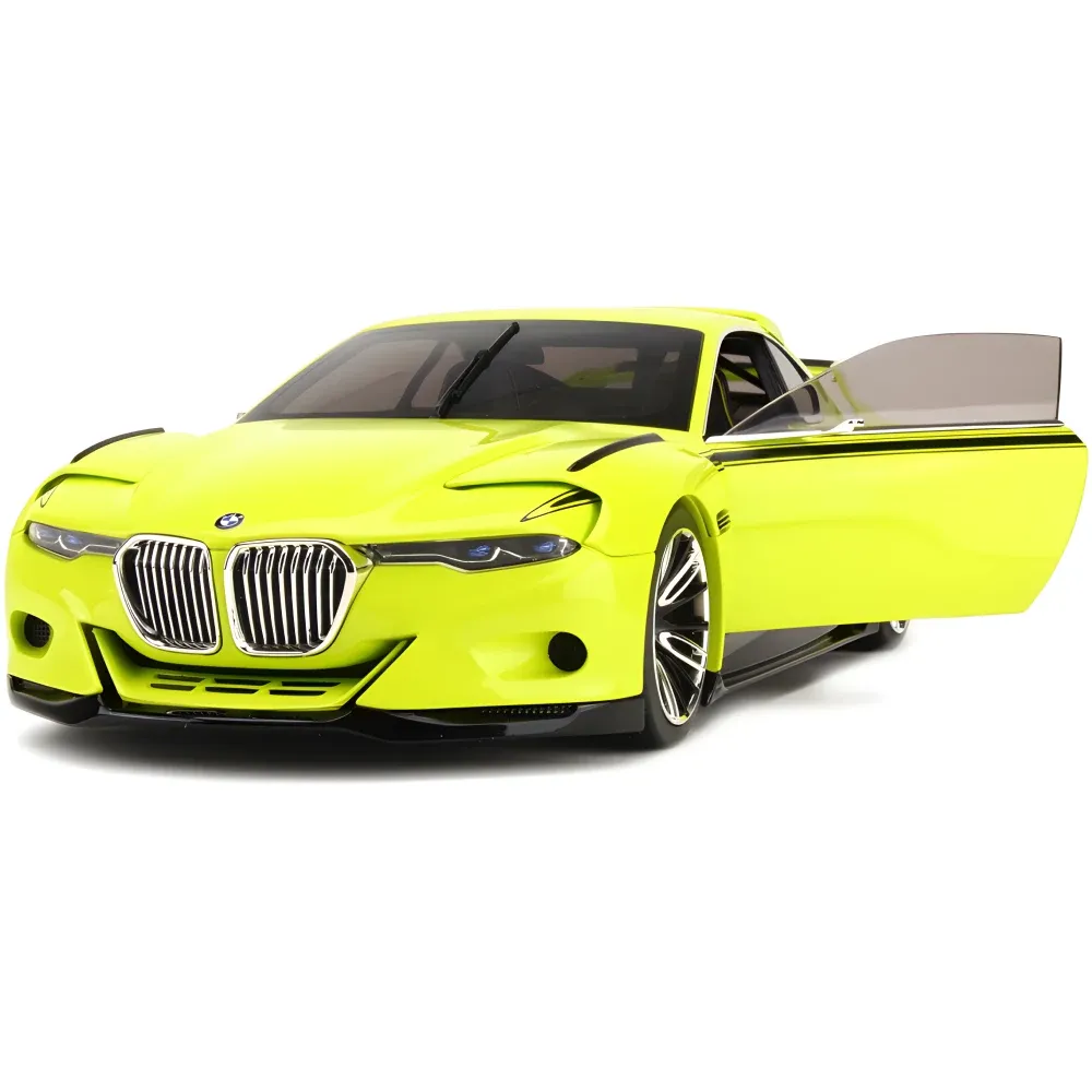 Литой автомобиль BMW 3.0 CSL Hommage, масштаб 1:24, зеленый, MSZ (68257A/1)