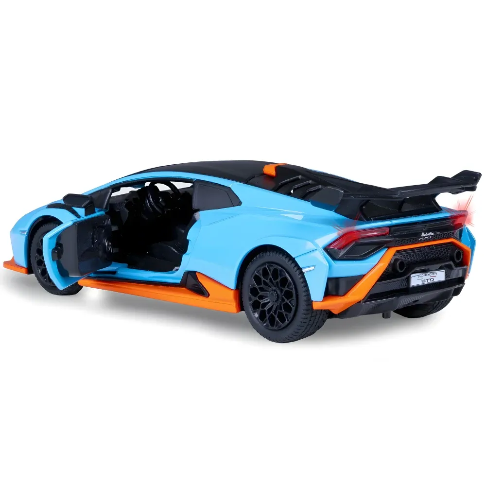 Lamborghini Huracán STO Metal Car в масштабе 1:24, синий MSZ (68279A)