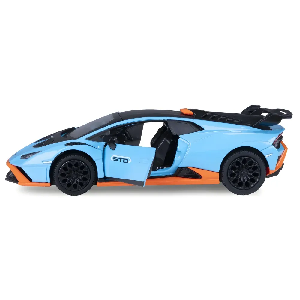 Lamborghini Huracán STO Metal Car в масштабе 1:24, синий MSZ (68279A)