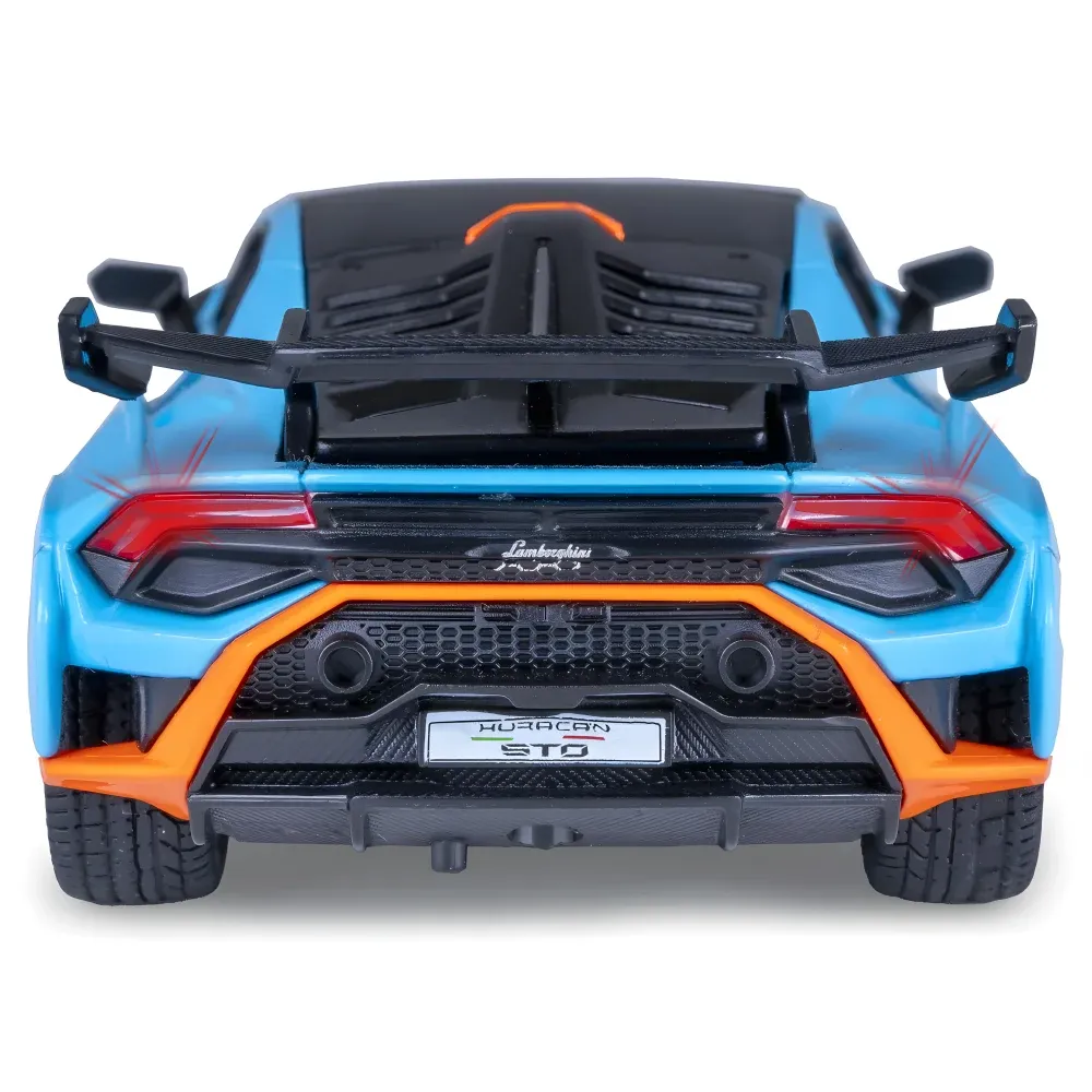 Lamborghini Huracán STO Metal Car в масштабе 1:24, синий MSZ (68279A)