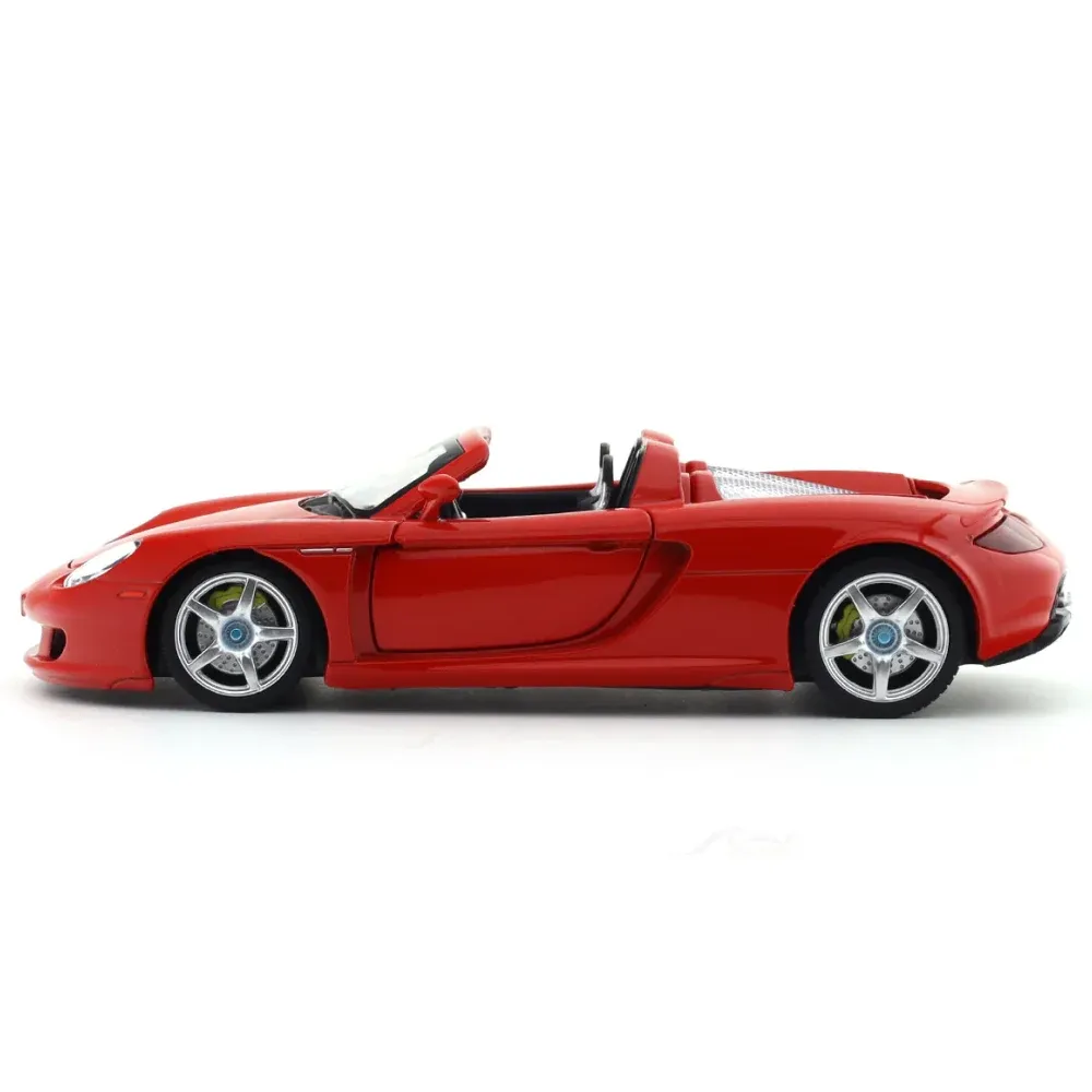 Литой автомобиль Porsche Carrera GT, масштаб 1:24, красный, MSZ (68242A)