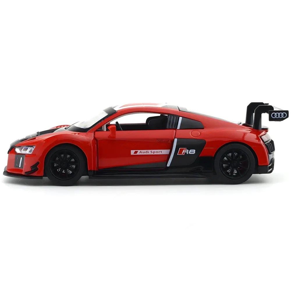 Mașină din metal 1:24 Audi R8 LMS cu sunete si lumini (se deschid usile) (68262A/2)